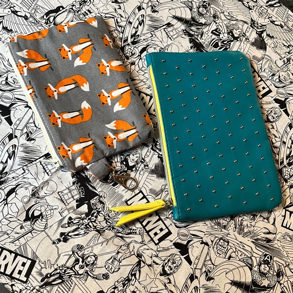 Ipsy bag and pogtotes bag